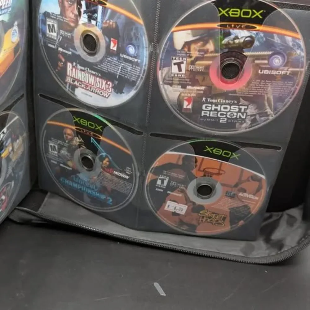 21 Xbox Original OG Games – Disc Only